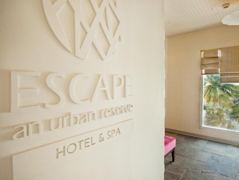 Escape Hotel & Spa Bangalore Eksteriør bilde